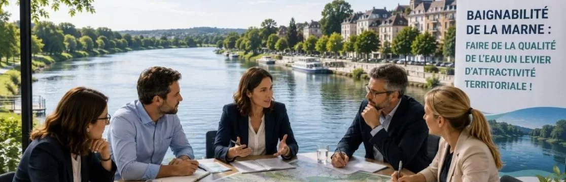 Illustration : Baignabilité de la Marne : faire de la qualité de l'eau un levier d'attractivité territoriale !
