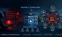 Illustration : Cyberattaques contre les collectivités : Comment anticiper l'effet domino sur les services publics ?