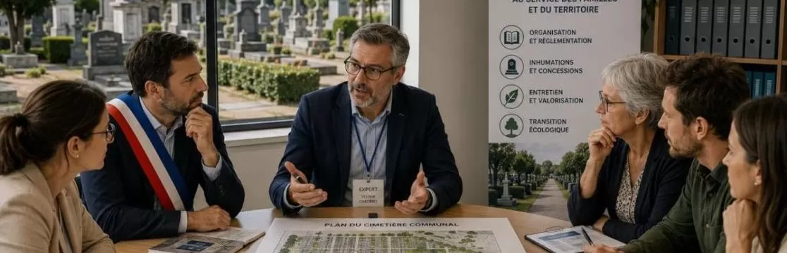 Illustration : « Financez la restauration de votre patrimoine sépulcral avec le Sifurep grâce à son partenariat avec la Fondation du Patrimoine »