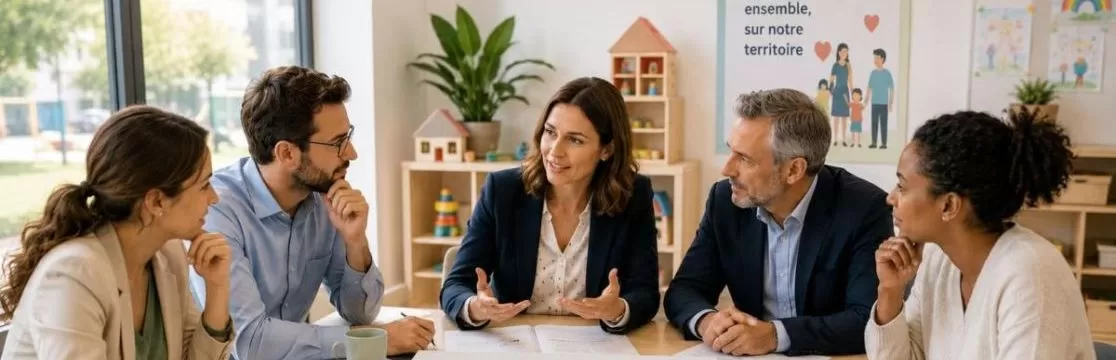 Illustration : La commune et la petite enfance, comment organiser un service de proximité adapté aux besoins des familles ?