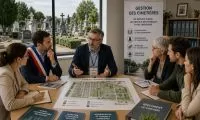 Illustration : « Financez la restauration de votre patrimoine sépulcral avec le Sifurep grâce à son partenariat avec la Fondation du Patrimoine »
