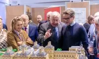 Illustration : Rencontre avec les exposants