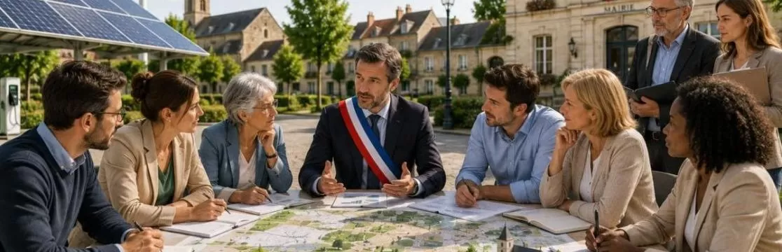Illustration : Comment réduire la facture énergétique des collectivités ? : des solutions concrètes et rentables !
