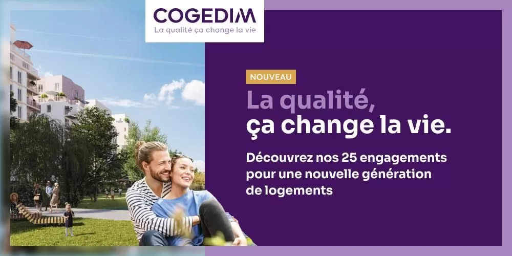 Illustration : COGEDIM PARIS METROPOLE