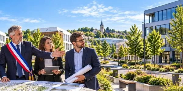 "it's the economy stupid" L'économie au Coeur des politiques d'aménagement de GPSEA - l'exemple du Parc des Entrepreneurs
