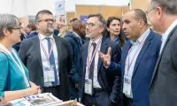 Illustration : Rencontre avec les exposants