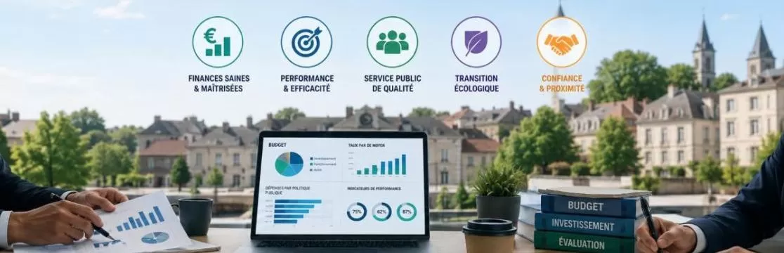 Illustration : Réinterroger les politiques publiques pour le nouveau mandat : mettre en place les leviers organisationnels, RH et financiers