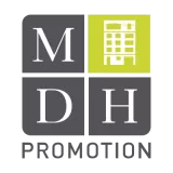 Logo MDH PROMOTION