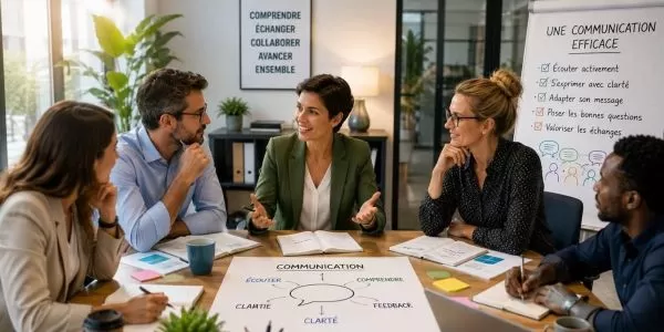 Comment adapter sa communication pour gagner en efficacité dans ses relations professionnelles ?