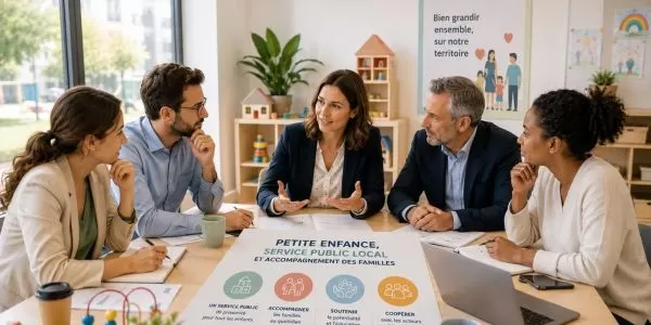 La commune et la petite enfance, comment organiser un service de proximité adapté aux besoins des familles ?
