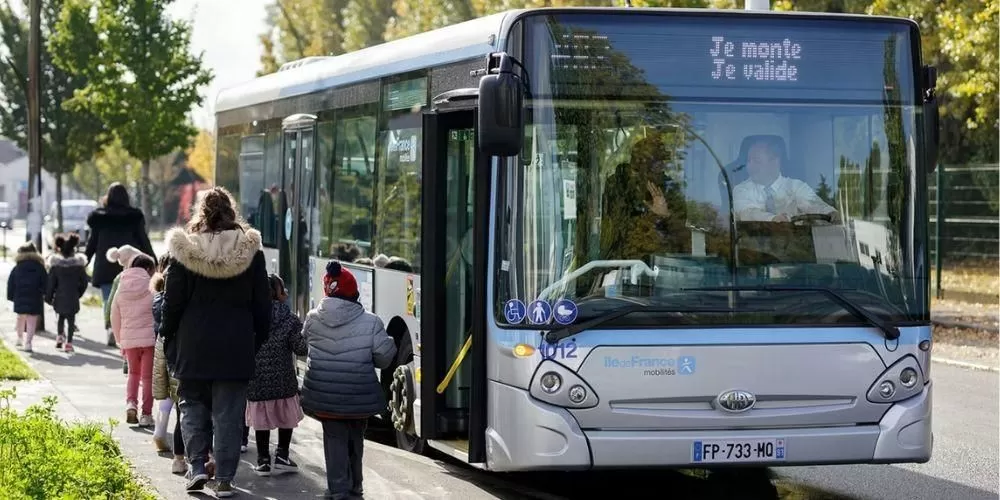 Illustration : KEOLIS Île-de-France