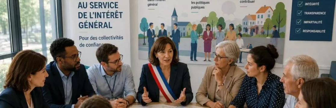 Illustration : Prévenir les conflits d'intérêts, comment sécuriser les décisions et renforcer la confiance publique ?