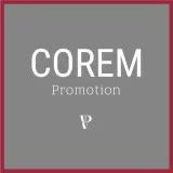 Logo COREM PROMOTION