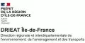 Logo Direction régionale et interdépartementale de l'Environnement, de l'Aménagement et des Transports d'Île-de-France - unité Départementale 94