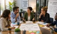 Illustration : Comment adapter sa communication pour gagner en efficacité dans ses relations professionnelles ?