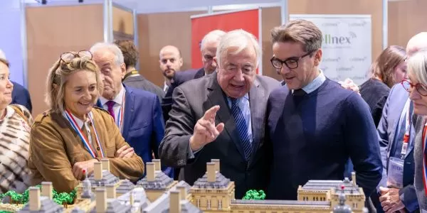 Rencontre avec les exposants