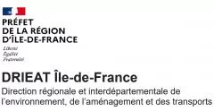 Logo Direction régionale et interdépartementale de l'Environnement, de l'Aménagement et des Transports d'Île-de-France - unité Départementale 94