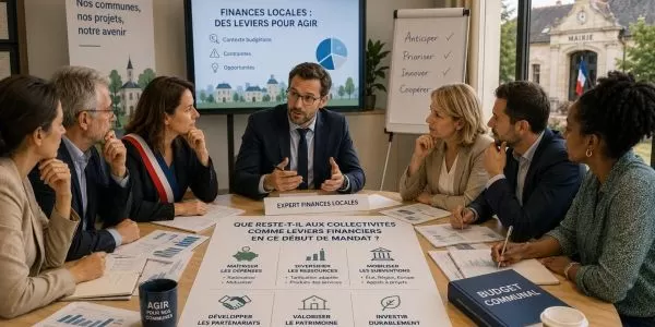 Que reste-t-il aux collectivités comme leviers financiers en ce début de mandat ?
