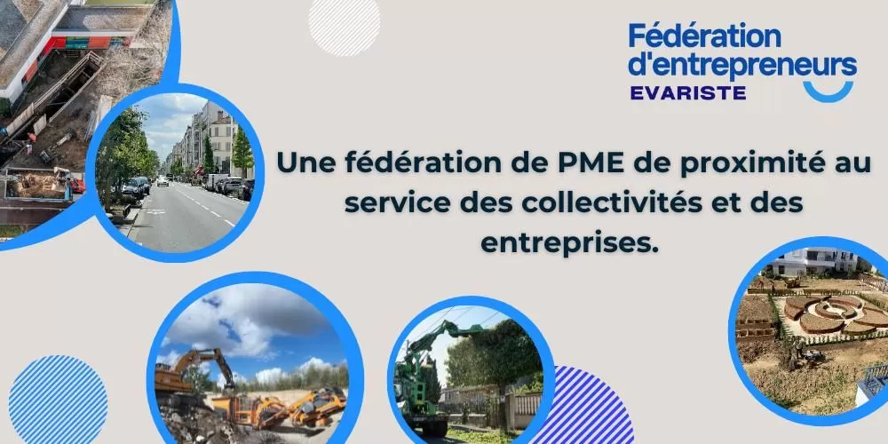Illustration : Fédération d'entrepreneurs EVARISTE