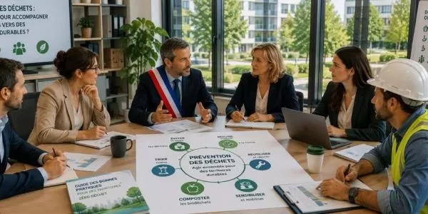 Prévention des déchets : quels leviers pour accompagner les territoires vers des changements durables ?