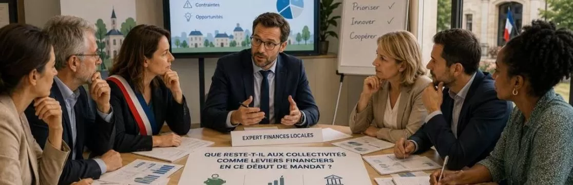 Illustration : Que reste-t-il aux collectivités comme leviers financiers en ce début de mandat ?