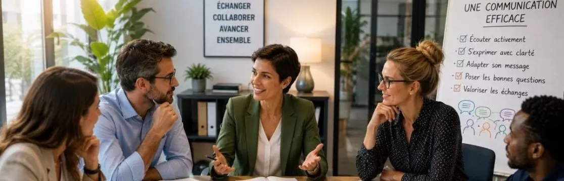Illustration : Comment adapter sa communication pour gagner en efficacité dans ses relations professionnelles ?